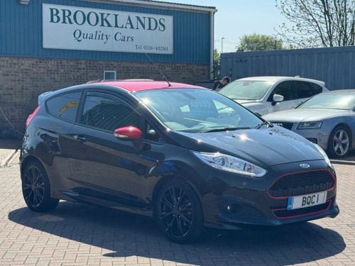 Ford Fiesta  1.0T EcoBoost Zetec S Hatchback 3dr Petrol Manual 