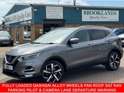 Nissan Qashqai  1.3 DIG-T Tekna SUV 5dr Petrol Manual Euro 6 (s/s)