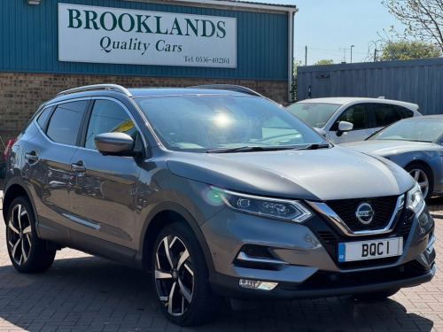 Nissan Qashqai  1.3 DIG-T Tekna SUV 5dr Petrol Manual Euro 6 (s/s)