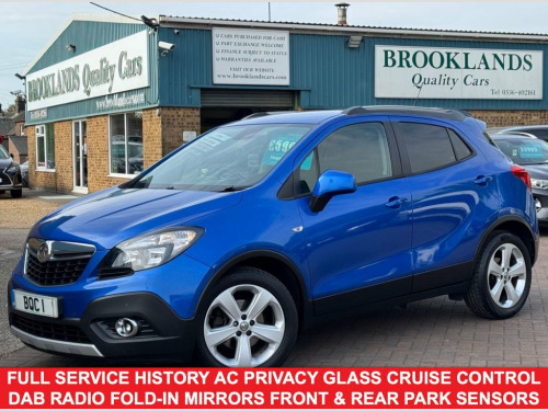 Vauxhall Mokka  1.6 Exclusiv SUV 5dr Petrol Manual 2WD Euro 5 (s/s