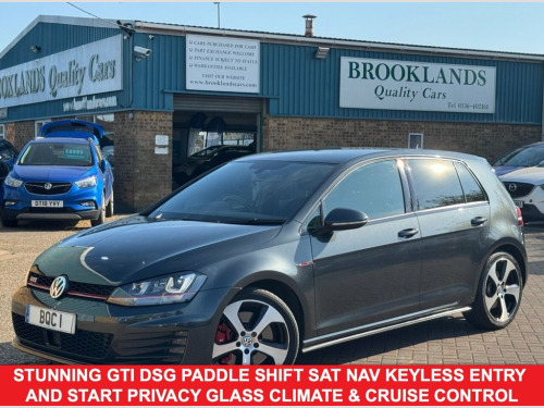 Volkswagen Golf  2.0 TSI BlueMotion Tech GTI Hatchback 5dr Petrol D