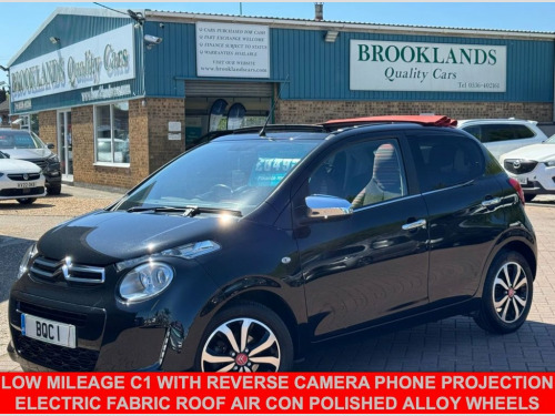 Citroen C1  1.2 PureTech Flair Airscape 5dr Petrol Manual Euro