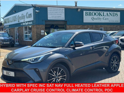 Toyota C-HR  1.8 VVT-h Excel SUV 5dr Petrol Hybrid CVT Euro 6 (