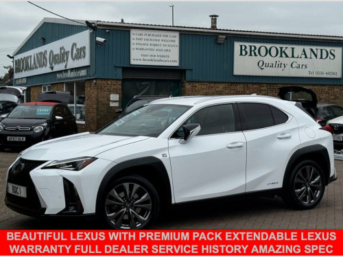 Lexus UX  2.0 250h F Sport SUV 5dr Petrol Hybrid E-CVT Euro 