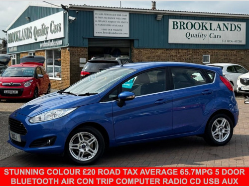 Ford Fiesta  1.0T EcoBoost Zetec Hatchback 5dr Petrol Manual Eu