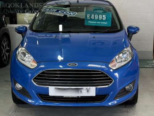 Ford Fiesta  1.0T EcoBoost Zetec Hatchback 5dr Petrol Manual Eu