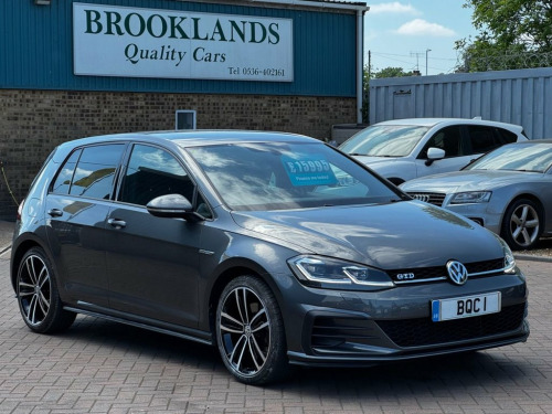 Volkswagen Golf  2.0 TDI BlueMotion Tech GTD Hatchback 5 Door Indiu