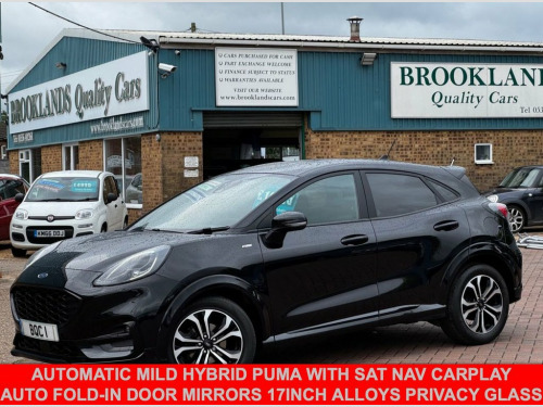 Ford Puma  1.0T EcoBoost MHEV ST-Line SUV 5dr Petrol Hybrid D