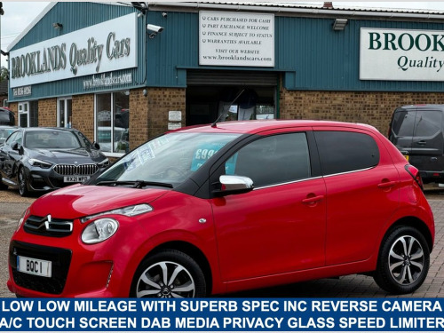 Citroen C1  1.0 VTi Shine Hatchback 5dr Petrol Manual Euro 6 (