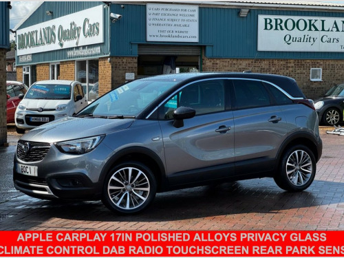 Vauxhall Crossland X  1.2 Turbo ecoTEC GPF Elite SUV 5dr Petrol Manual E