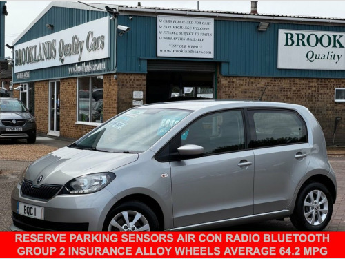 Skoda Citigo  1.0 MPI SE Hatchback 5dr Petrol Manual Euro 6 (60 