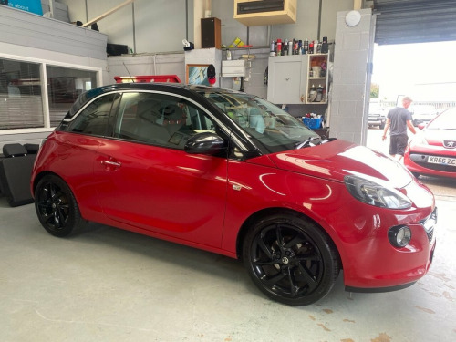 Vauxhall ADAM  1.2 16v JAM Hatchback 3dr Petrol Manual Euro 5 (70