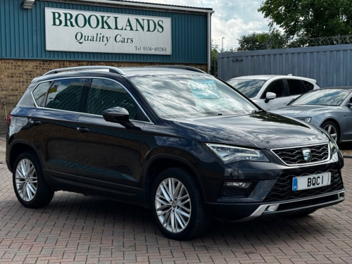 SEAT Ateca  2.0 TDI XCELLENCE SUV 5dr Diesel DSG Euro 6 (s/s) 