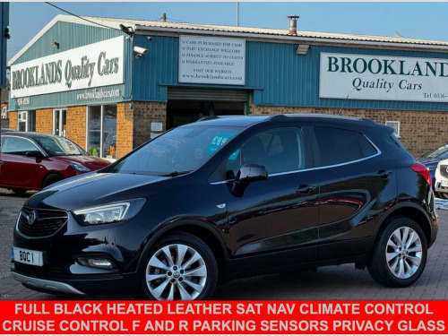 Vauxhall Mokka X  1.4i Turbo Elite Nav SUV 5dr Petrol Auto Euro 6 (1