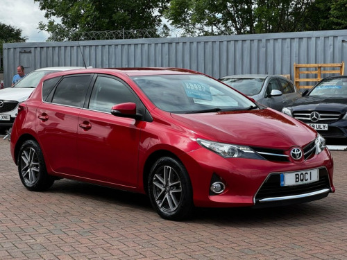 Toyota Auris  1.6 V-Matic Icon Plus Hatchback 5dr Petrol Multidr