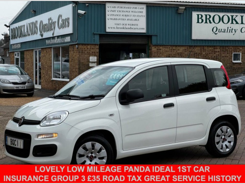 Fiat Panda  1.2 Pop Hatchback 5dr Petrol Manual Euro 6 (69 bhp