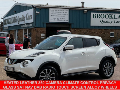 Nissan Juke  1.5 dCi 8v Tekna SUV 5dr Diesel Manual Euro 5 (s/s