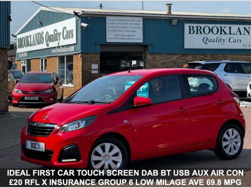 Peugeot 108  1.0 VTi Active Hatchback 5dr Petrol Manual Euro 5 