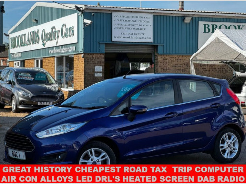 Ford Fiesta  1.0T EcoBoost Zetec Hatchback 5dr Petrol Manual Eu