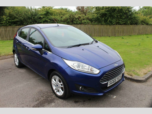 Ford Fiesta  1.0T EcoBoost Zetec Hatchback 5dr Petrol Manual Eu