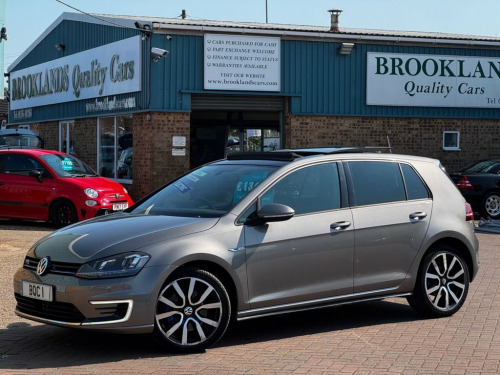 Volkswagen Golf  1.4 TSI GTE Nav Hatchback 5dr Petrol Plug-in Hybri