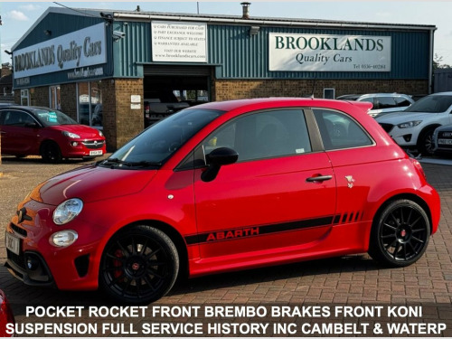 Abarth 595  1.4 T-Jet Competizione Hatchback 3dr Petrol Manual