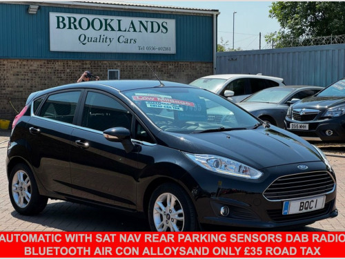 Ford Fiesta  1.0T EcoBoost Zetec Hatchback 5dr Petrol Powershif