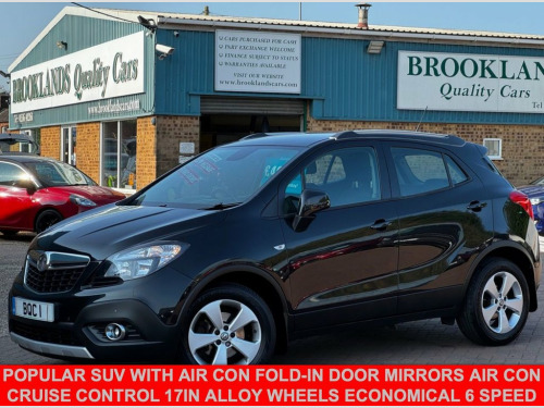 Vauxhall Mokka  1.6 CDTi ecoFLEX Exclusiv SUV 5dr Diesel Manual 2W