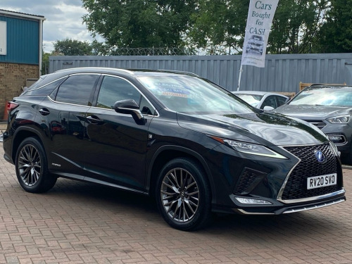 Lexus RX  3.5 450h V6 F Sport SUV 5dr Petrol Hybrid E-CVT 4W