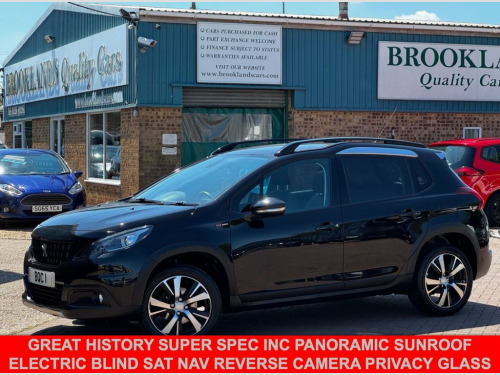 Peugeot 2008 Crossover  1.2 PureTech GPF GT Line SUV 5dr Petrol Manual Eur