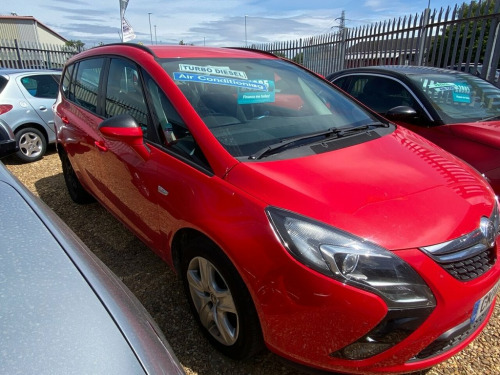 Vauxhall Zafira Tourer  2.0 CDTi Exclusiv MPV 5dr Diesel Manual Euro 5 (13