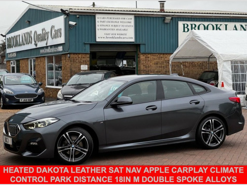 BMW 2 Series  1.5 218i M Sport Grand Coupe Mineral Grey 4 DoorPe