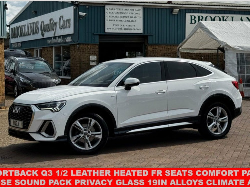 Audi Q3  2.0 TDI 35 S line Sportback Ibis White Diesel S Tr