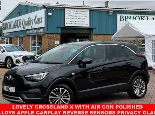 Vauxhall Crossland X  1.2 Turbo Griffin SUV 5dr Petrol Manual Euro 6 (s/