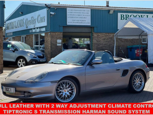 Porsche Boxster  2.7 986 Convertible 2dr Petrol Tiptronic S (259 g/