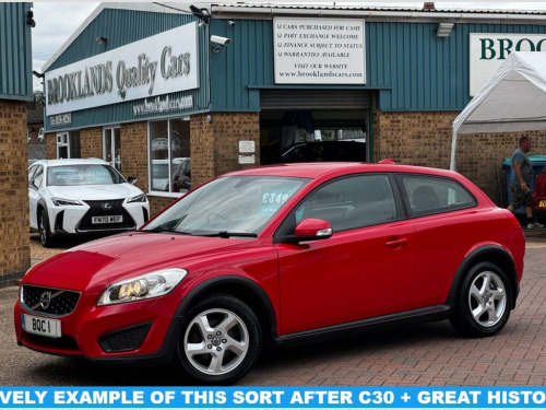 Volvo C30  2.0 ES Sports Coupe 3 Door Pasion Red Petrol Manua