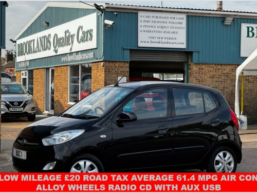 Hyundai i10  1.2 Active Hatchback 5dr Petrol Manual Euro 5 (85 