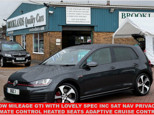 Volkswagen Golf  2.0 TSI BlueMotion Tech GTI Hatchback 5 Door Carbo