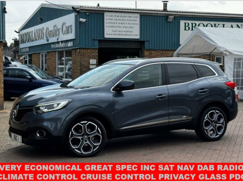 Renault Kadjar  1.5 dCi Dynamique S Nav SUV 5dr Diesel Manual Euro