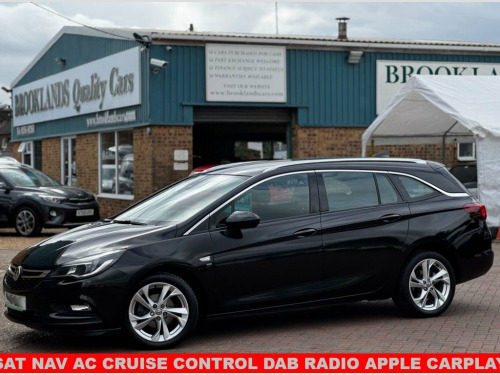 Vauxhall Astra  1.4i Turbo SRi Nav Sports Tourer 5dr Petrol Manual