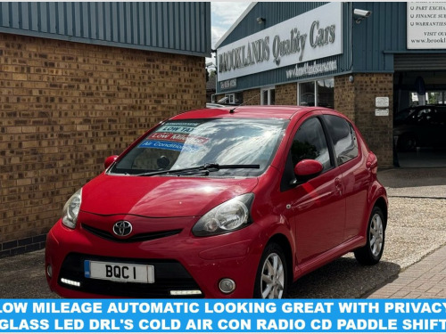 Toyota AYGO  1.0 VVT-i Mode Hatchback 5dr Petrol MultiMode Euro