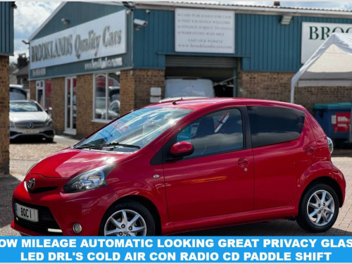Toyota AYGO  1.0 VVT-i Mode Hatchback 5dr Petrol MultiMode Euro