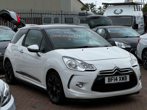 Citroen DS3  1.6 e-HDi Airdream DSport Plus Hatchback 3dr Diese