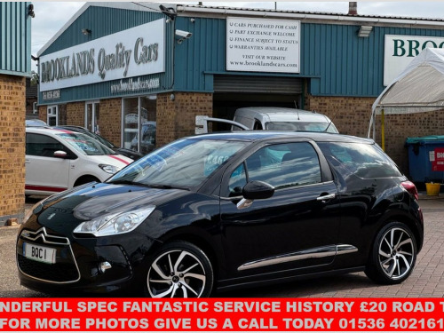 DS DS 3  1.6 BlueHDi DStyle Nav Hatchback 3dr Diesel Manual