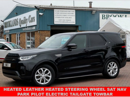 Land Rover Discovery  2.0 SD4 SE SUV 5dr Diesel Auto 4WD Euro 6 (s/s) (2