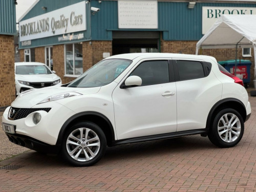 Nissan Juke  1.6 Acenta SUV 5dr Petrol Manual Euro 5 (117 ps)