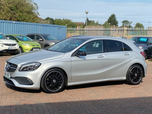 Mercedes-Benz A-Class  2.1 A200d AMG Line (Premium Plus) Hatchback 5dr Di