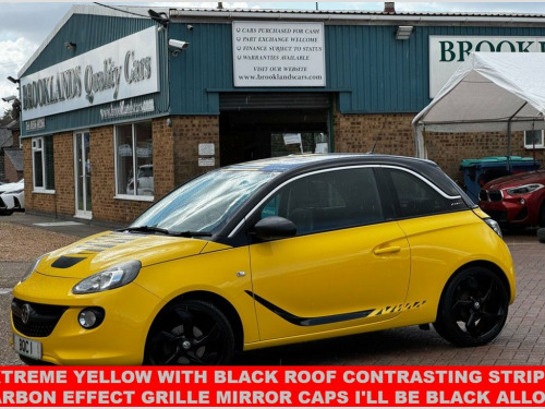 Vauxhall ADAM  1.4 16v SLAM Hatchback 3dr Petrol Manual Euro 5 (1