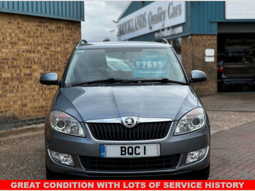 Skoda Fabia  1.6 TDI Elegance Estate 5dr Diesel Manual Euro 5 (