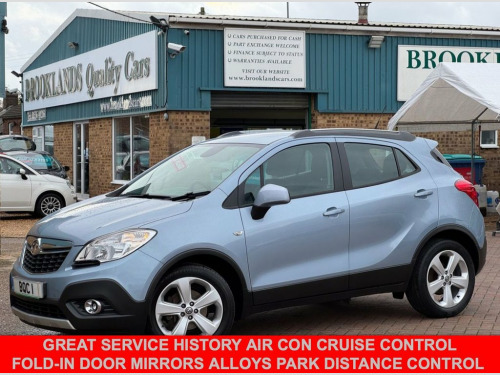 Vauxhall Mokka  1.6 Exclusiv SUV 5dr Petrol Manual 2WD Euro 5 (s/s